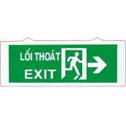 Đèn Exit - Công Ty TNHH Thương Mại Dịch Vụ Xây Dựng Sơn Thủy
